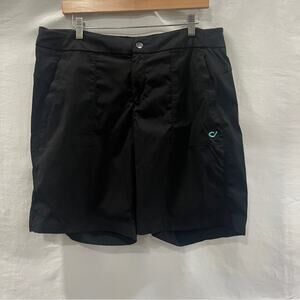 Reel Life Black Shorts Mens XXL Spandex Blend Beach Summer Island Vacation Boat